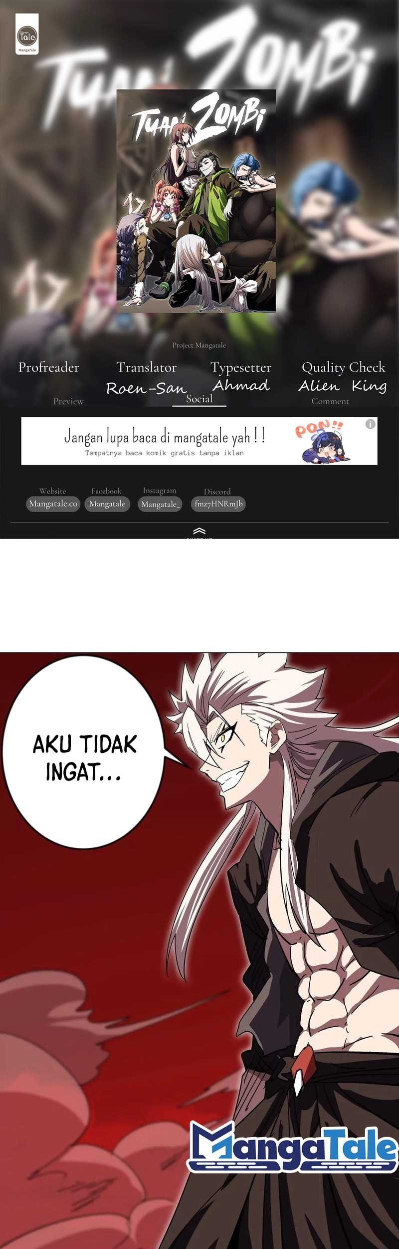 Mr. Zombie Bab 119 halaman 1