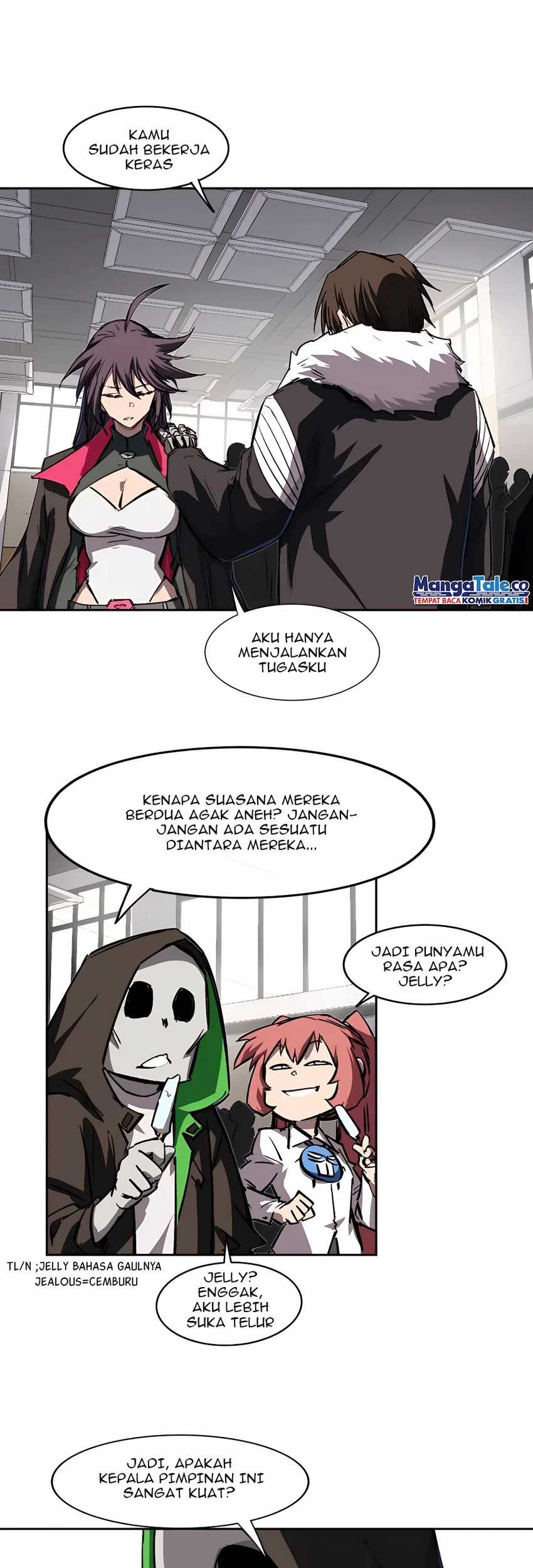 Mr. Zombie Bab 12 halaman 19