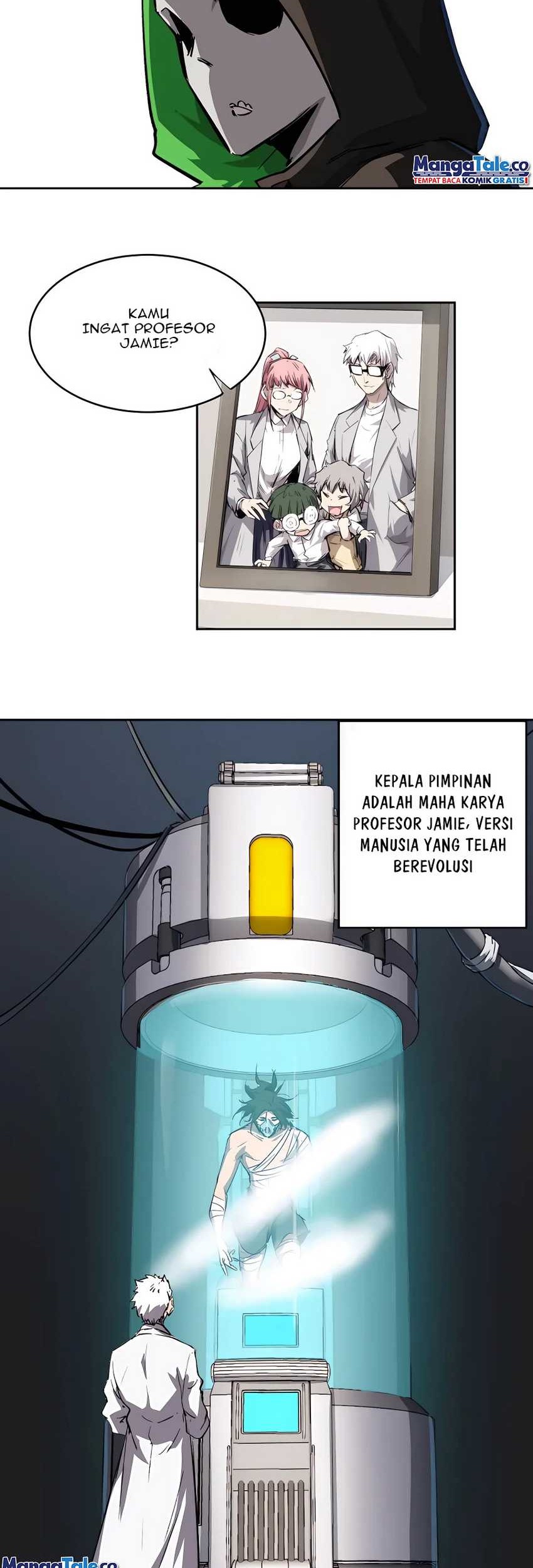 Mr. Zombie Bab 12 halaman 20