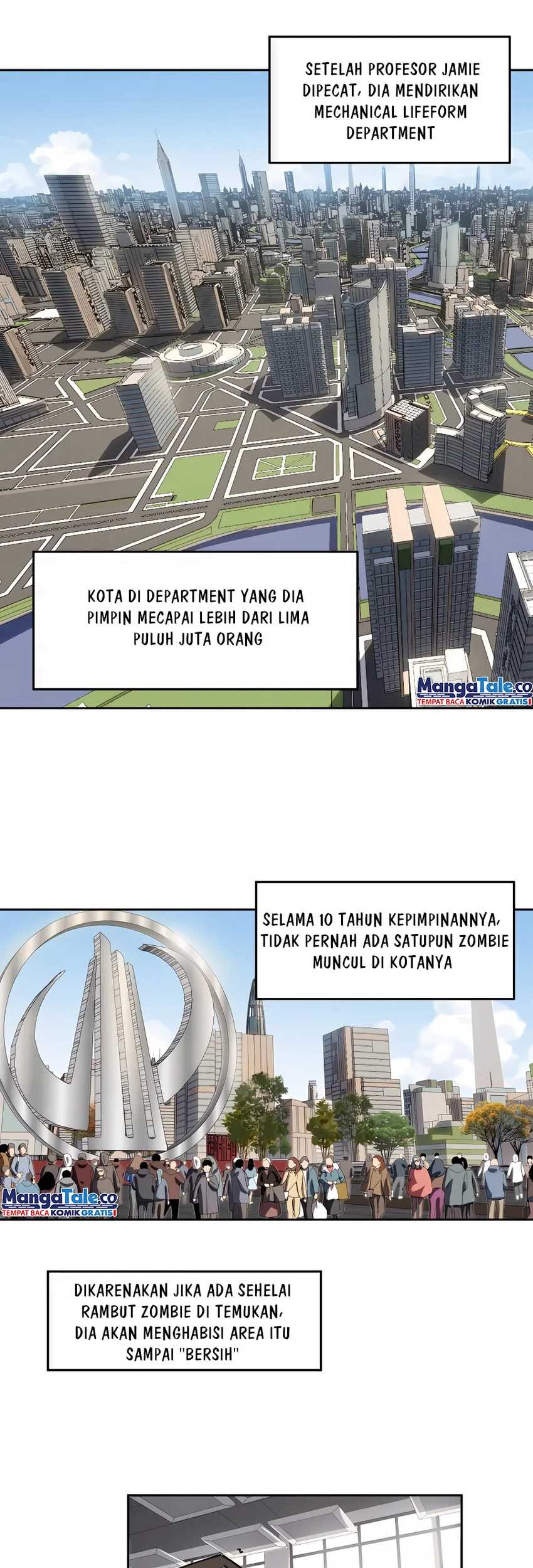 Mr. Zombie Bab 12 halaman 22