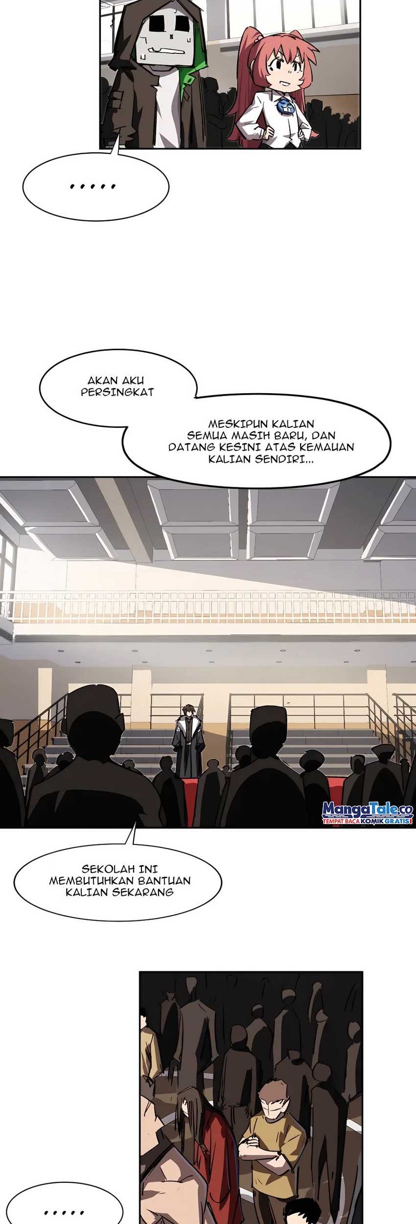 Mr. Zombie Bab 12 halaman 23