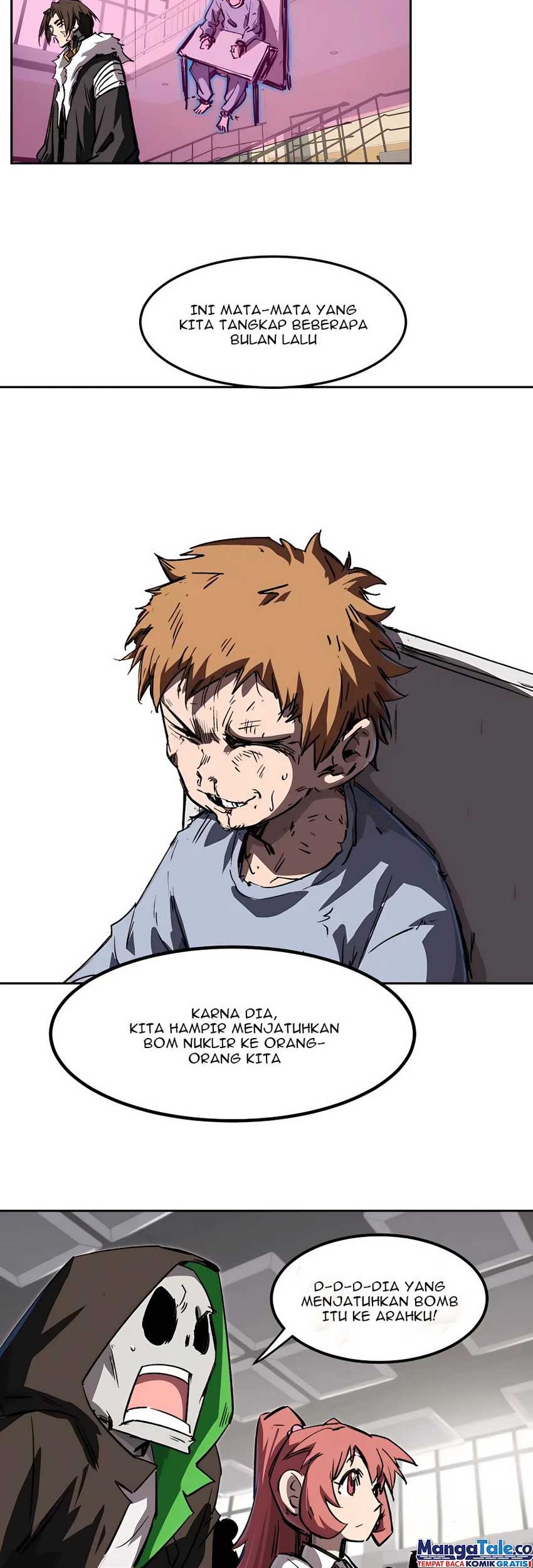 Mr. Zombie Bab 12 halaman 26