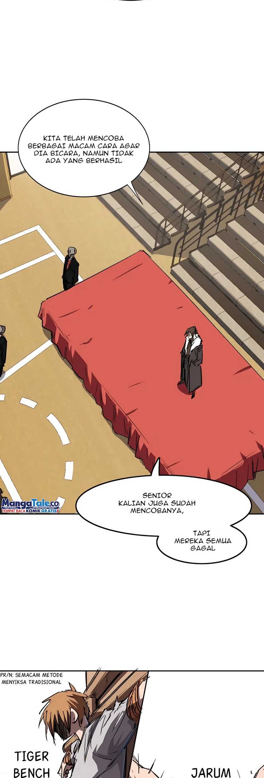 Mr. Zombie Bab 12 halaman 29