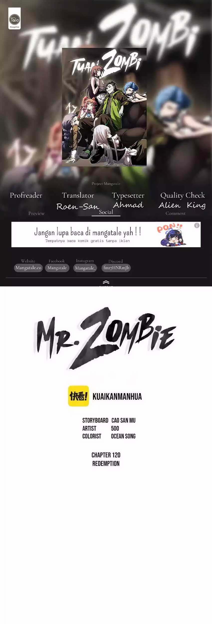 Mr. Zombie Bab 120 halaman 1