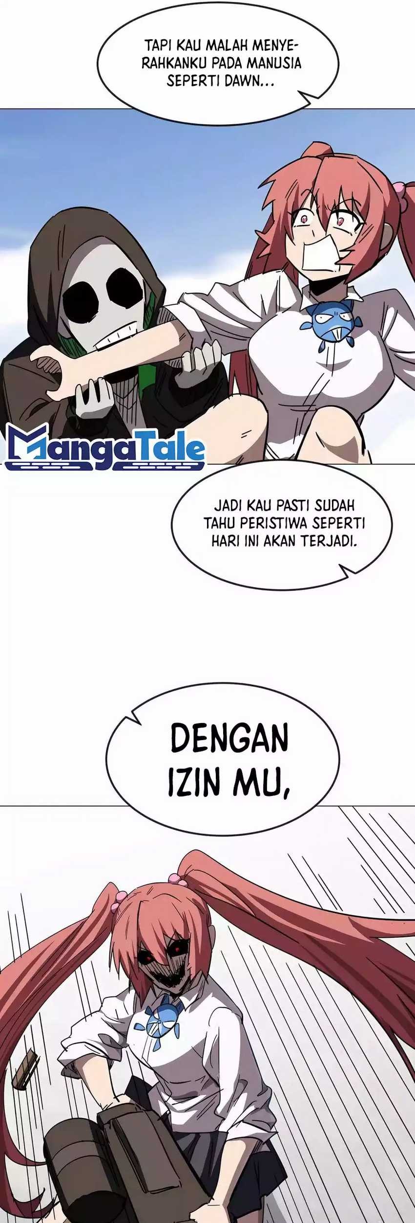 Mr. Zombie Bab 120 halaman 8