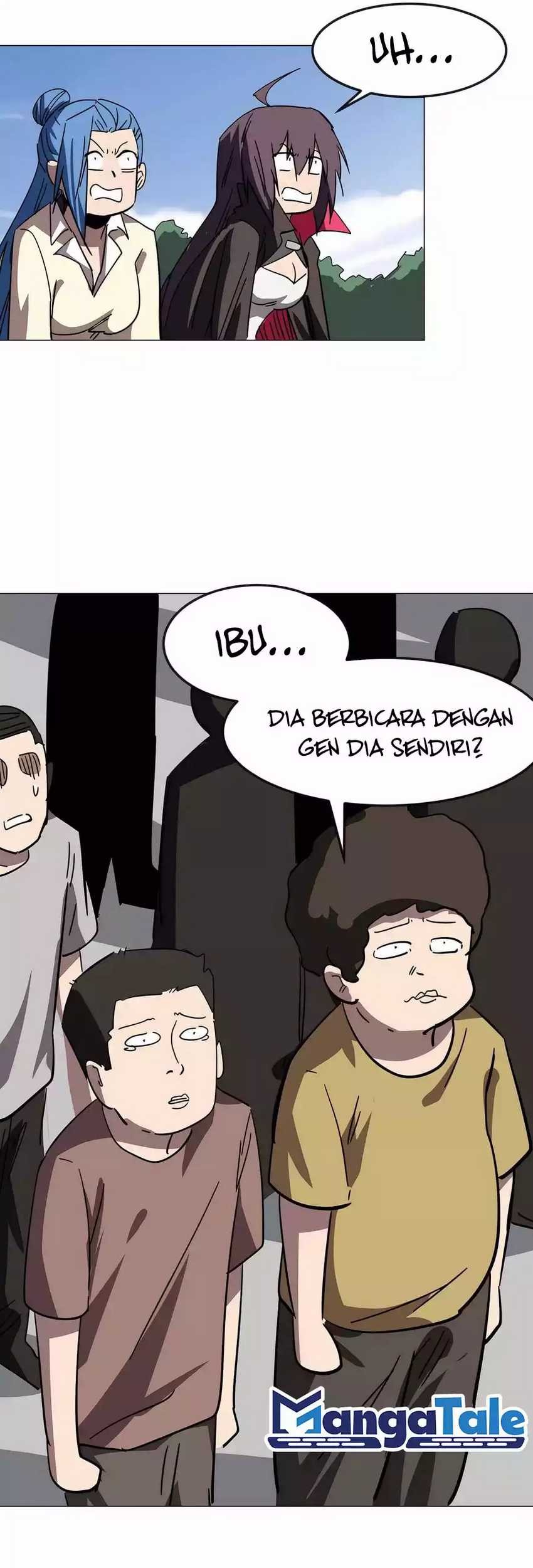 Mr. Zombie Bab 120 halaman 19