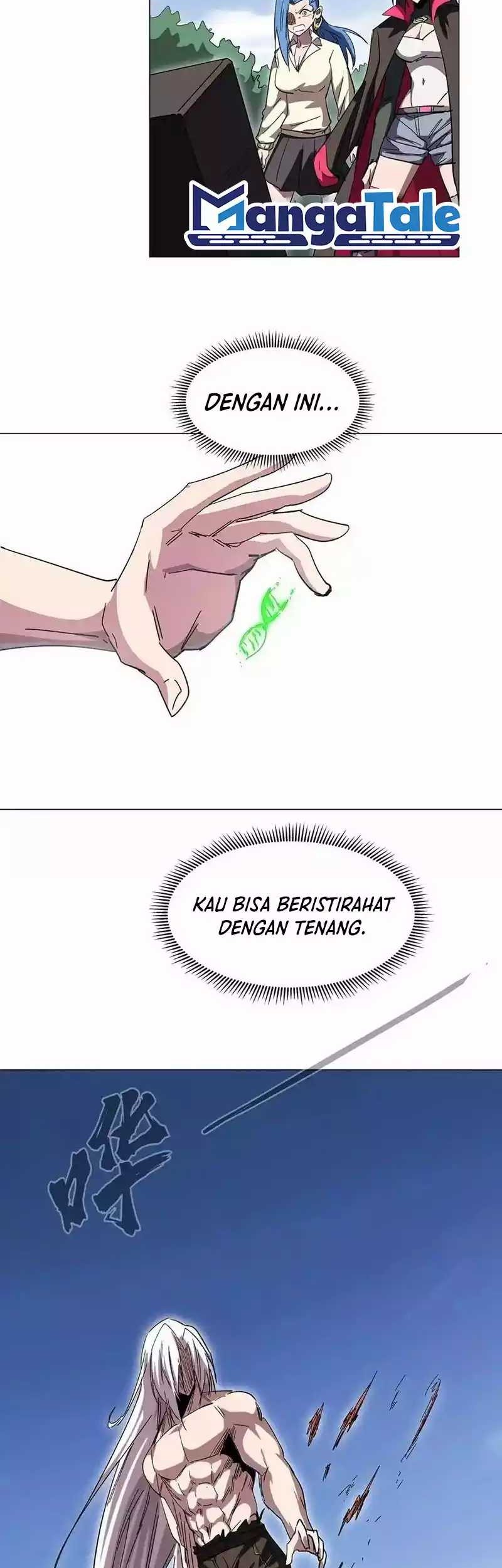 Mr. Zombie Bab 121 halaman 8