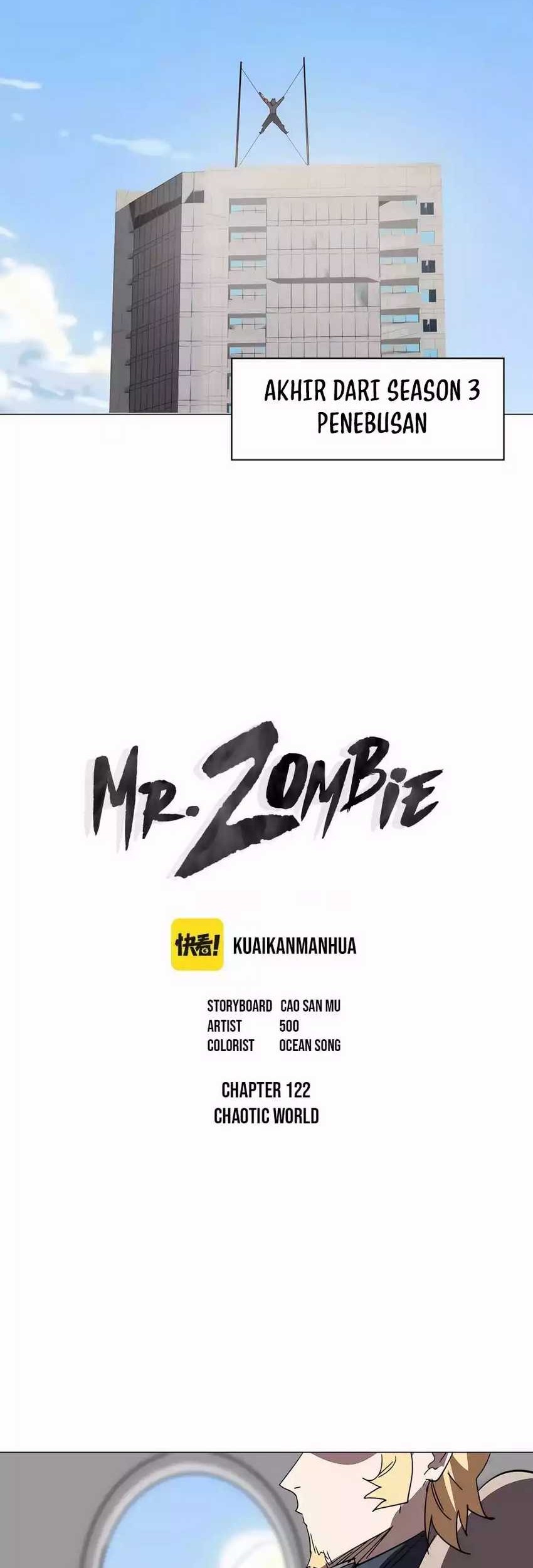 Mr. Zombie chapter 122 halaman 2