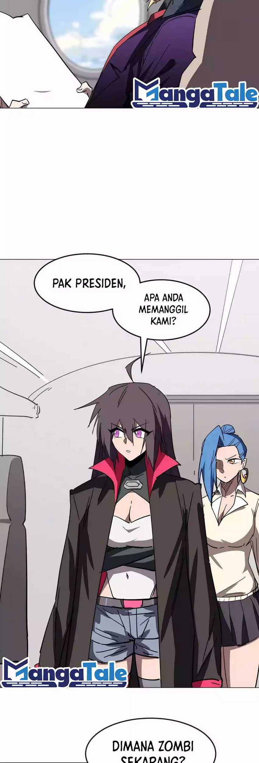 Mr. Zombie chapter 122 halaman 3
