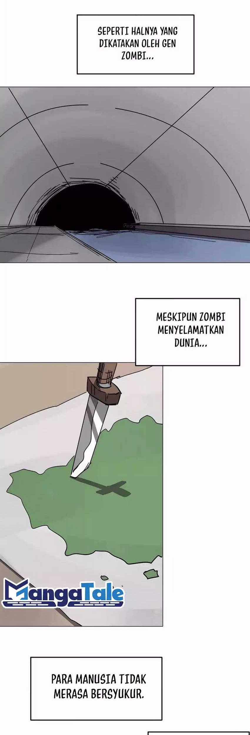Mr. Zombie chapter 122 halaman 12
