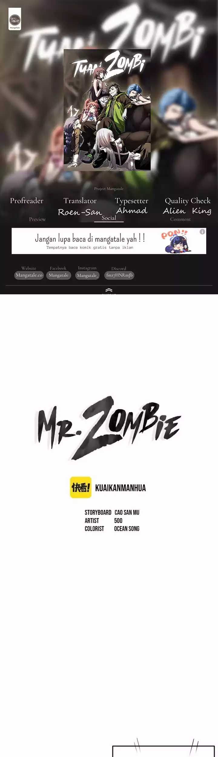 Mr. Zombie Bab 123 halaman 1