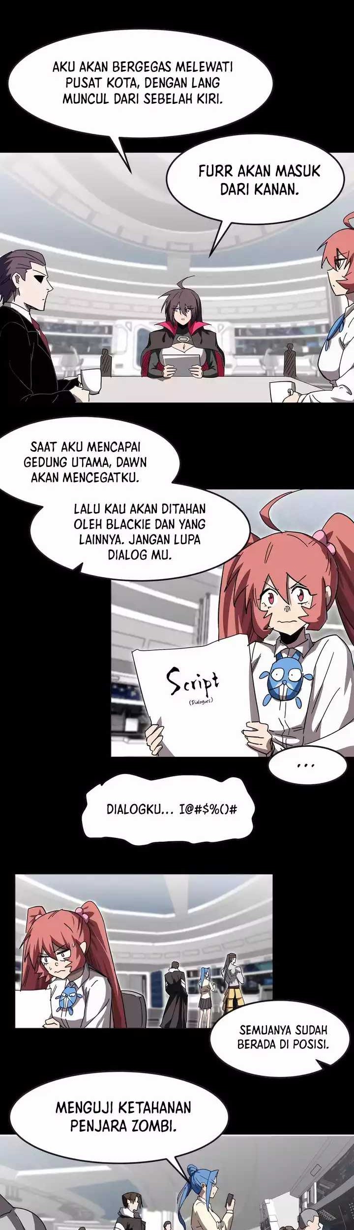 Mr. Zombie Bab 123 halaman 36