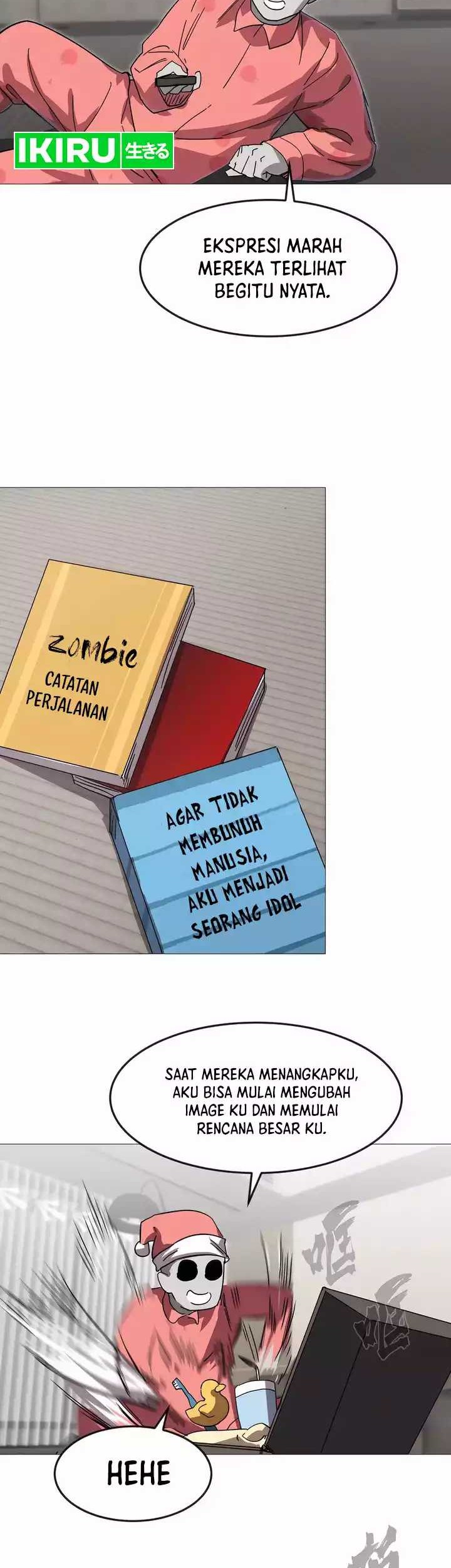 Mr. Zombie Bab 124 halaman 4