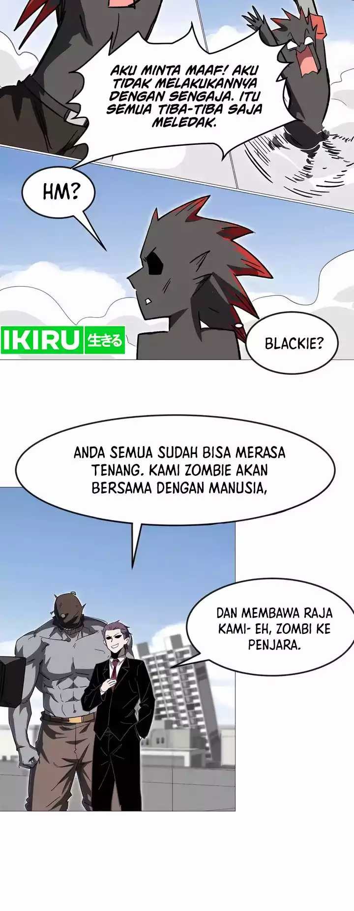 Mr. Zombie Bab 124 halaman 10