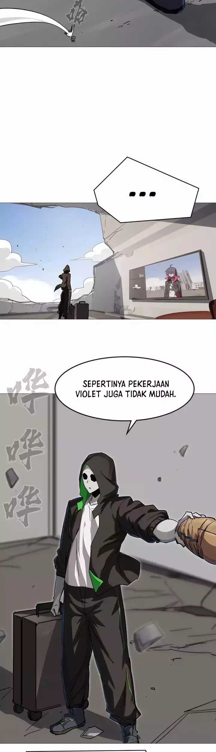 Mr. Zombie Bab 124 halaman 13