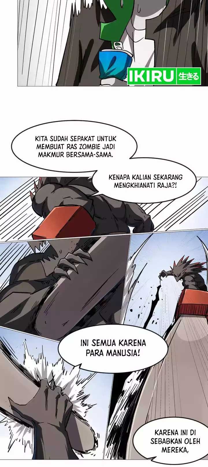 Mr. Zombie Bab 124 halaman 20