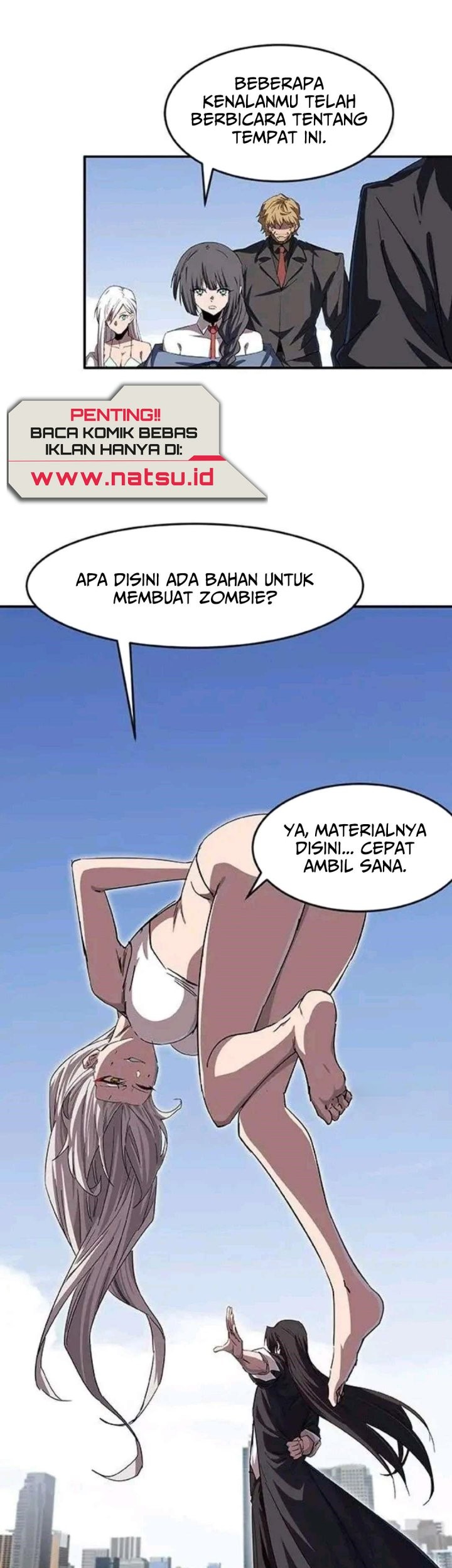 Mr. Zombie chapter 126 halaman 4