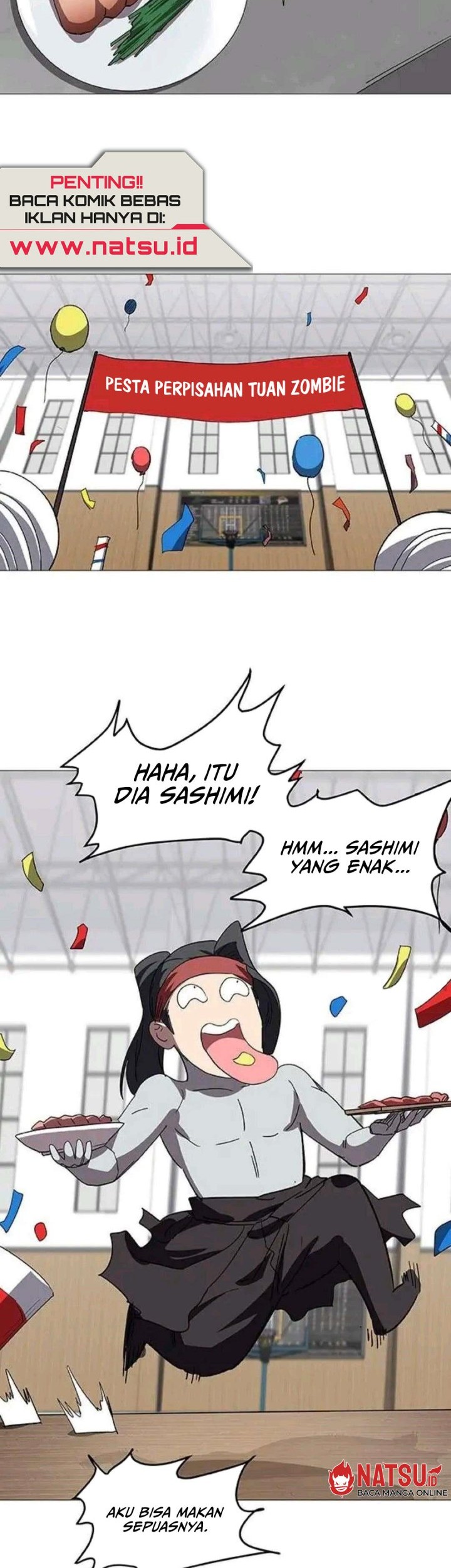 Mr. Zombie chapter 126 halaman 13