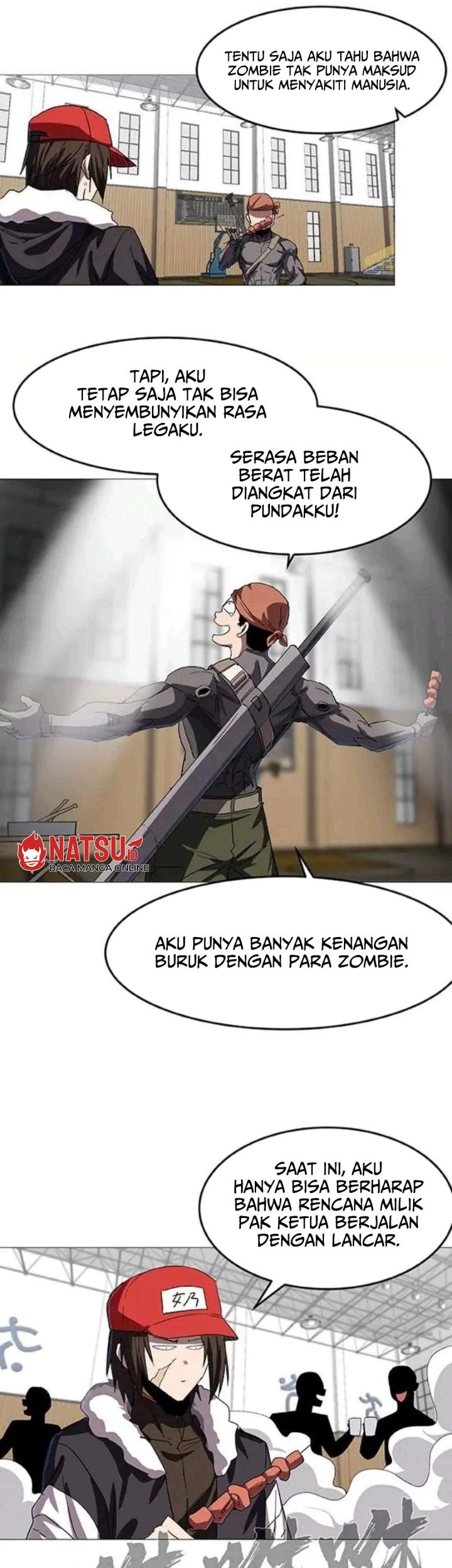 Mr. Zombie chapter 126 halaman 15