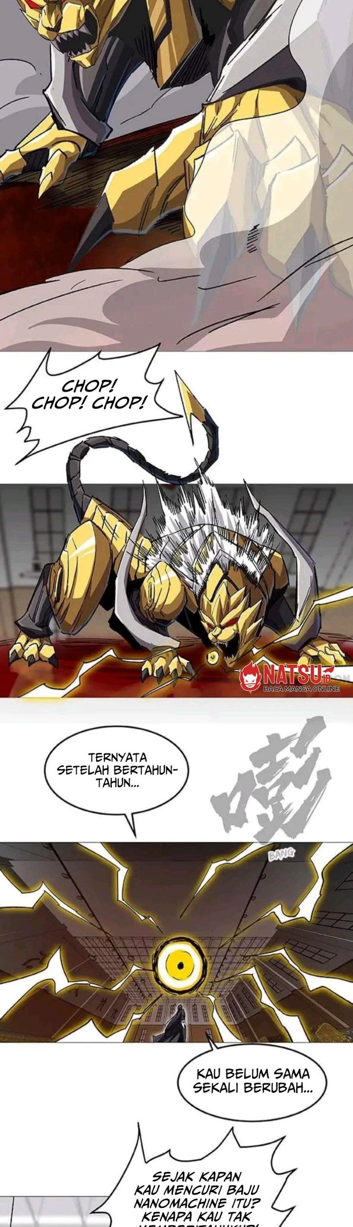 Mr. Zombie chapter 126 halaman 28