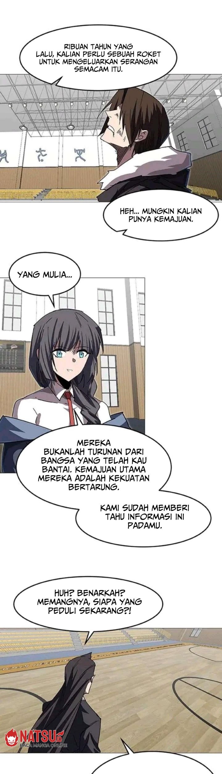 Mr. Zombie chapter 126 halaman 36