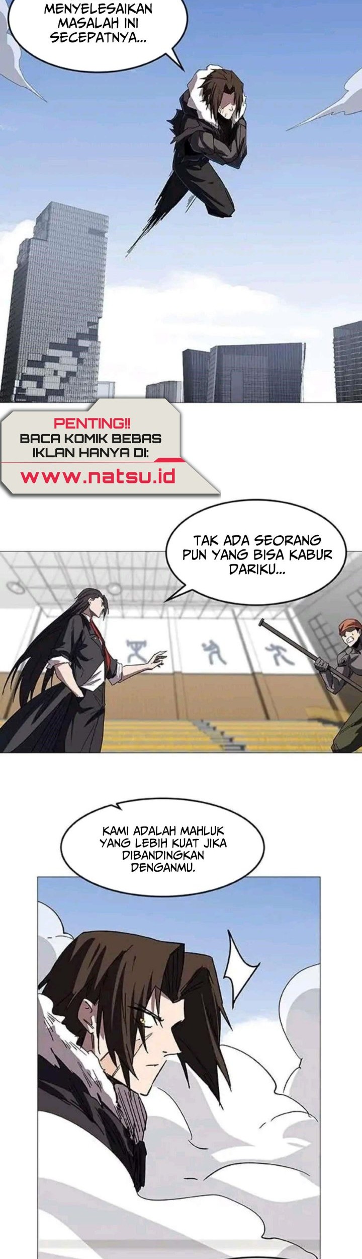 Mr. Zombie chapter 126 halaman 40