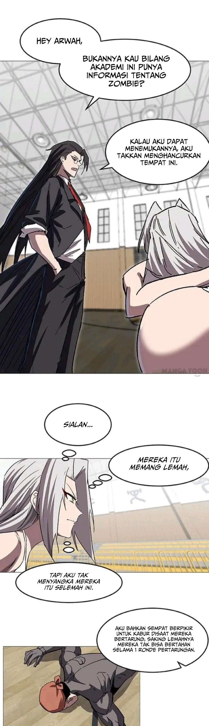Mr. Zombie chapter 126 halaman 45