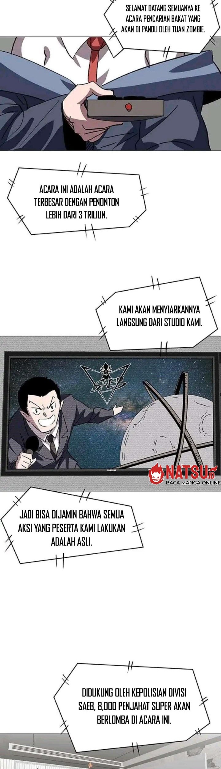 Mr. Zombie chapter 126 halaman 49