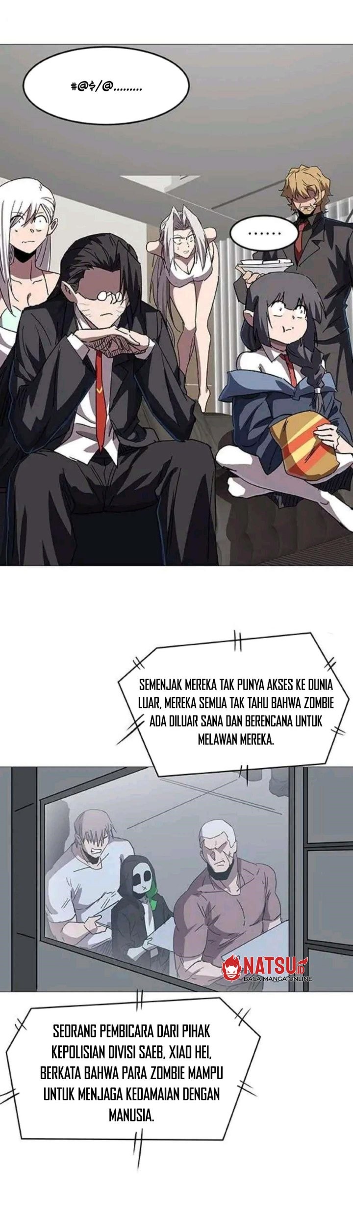 Mr. Zombie chapter 126 halaman 51