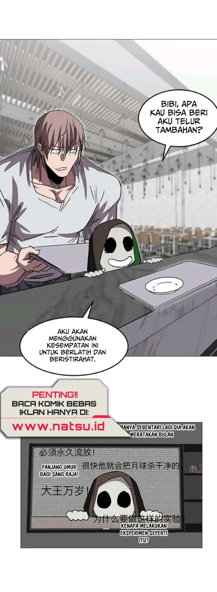 Mr. Zombie chapter 126 halaman 52