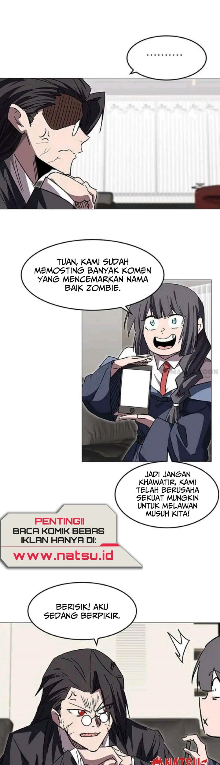 Mr. Zombie chapter 126 halaman 53