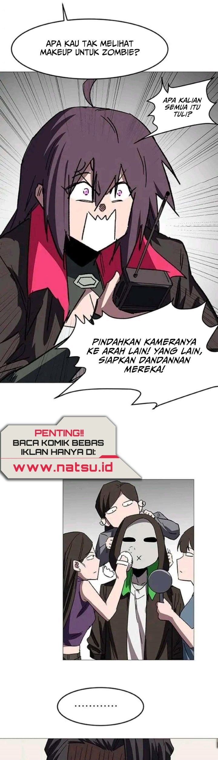 Mr. Zombie chapter 126 halaman 55
