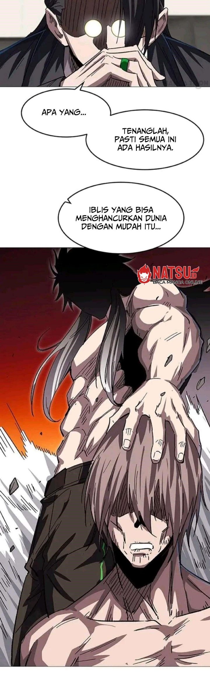 Mr. Zombie chapter 126 halaman 56