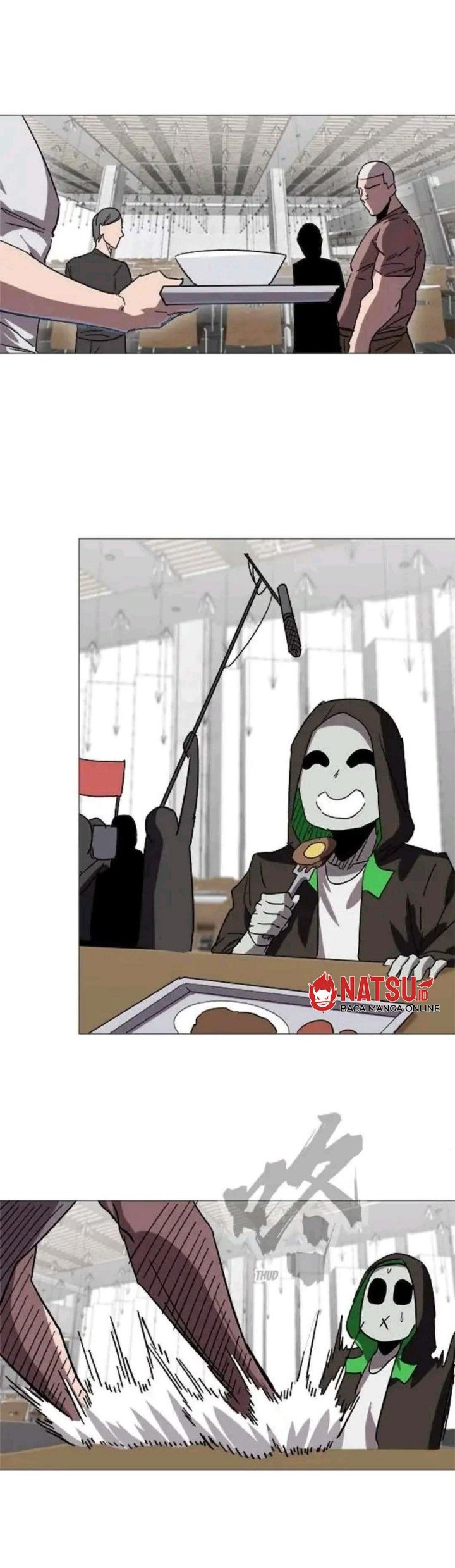 Mr. Zombie chapter 126 halaman 64