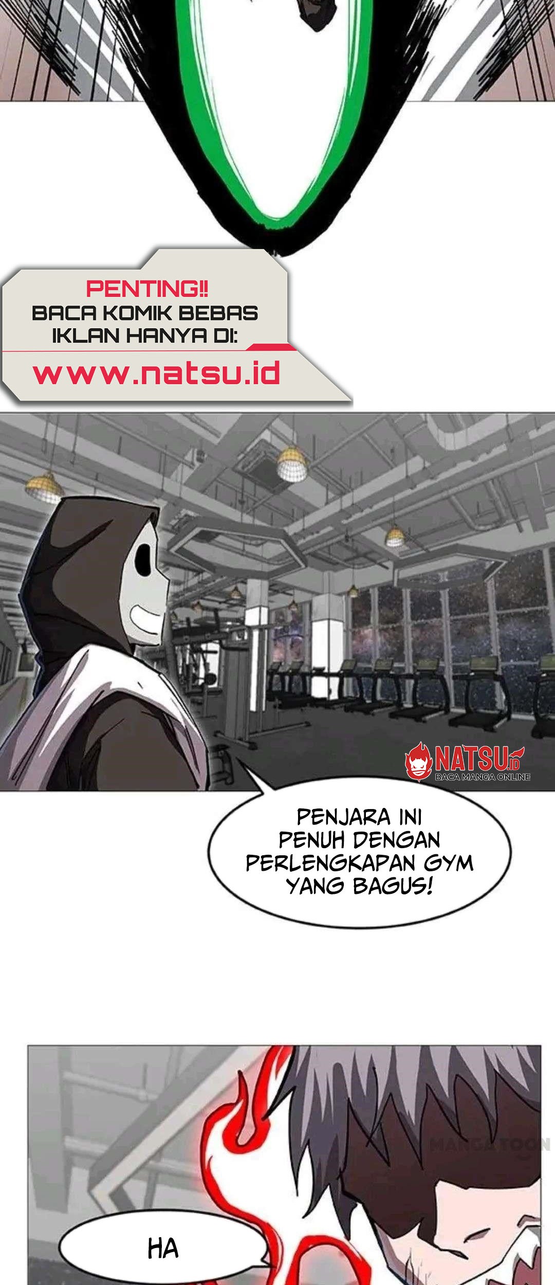 Mr. Zombie chapter 128 halaman 23