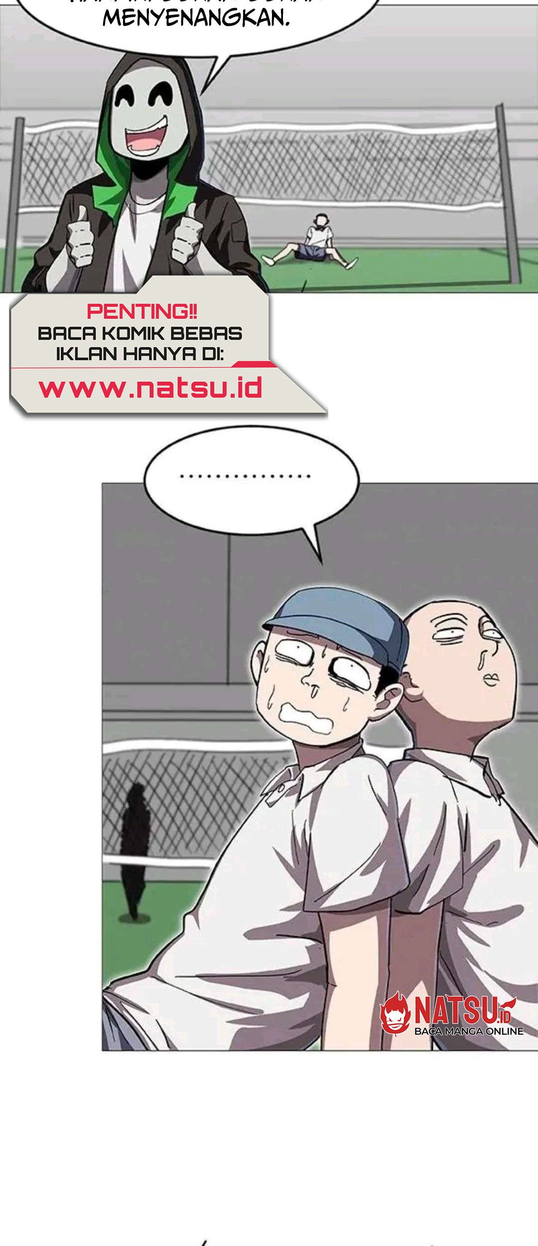 Mr. Zombie chapter 128 halaman 29