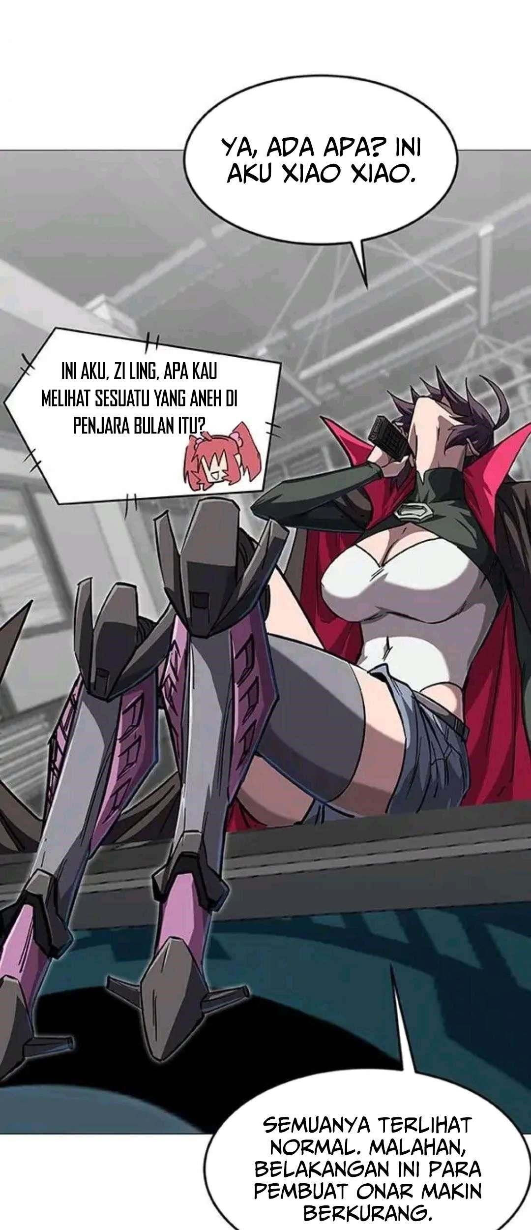 Mr. Zombie chapter 128 halaman 32