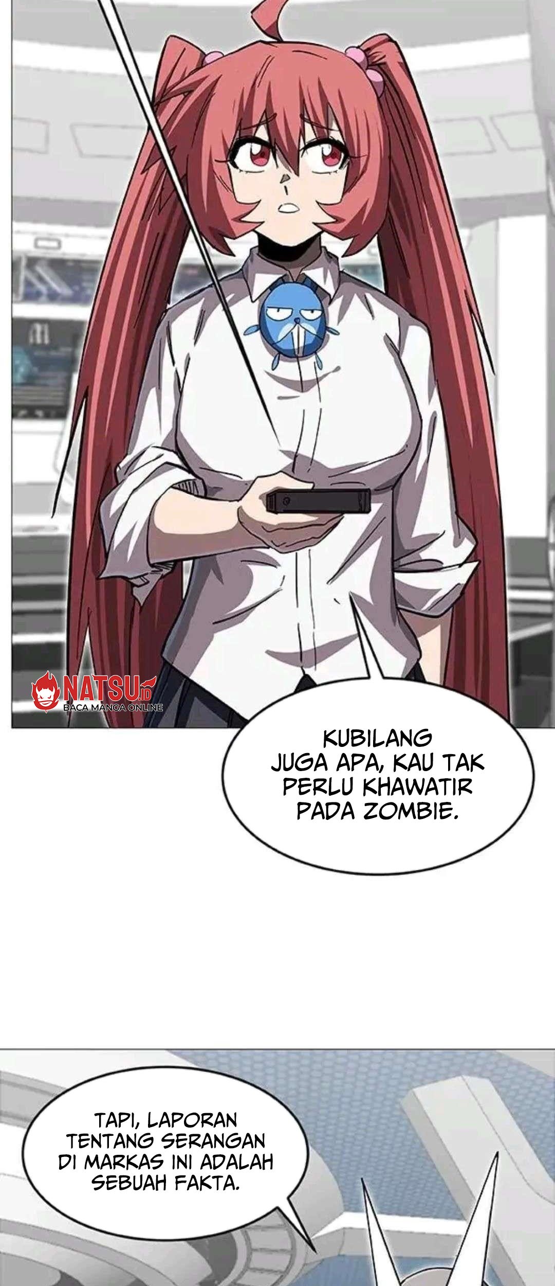 Mr. Zombie chapter 128 halaman 34