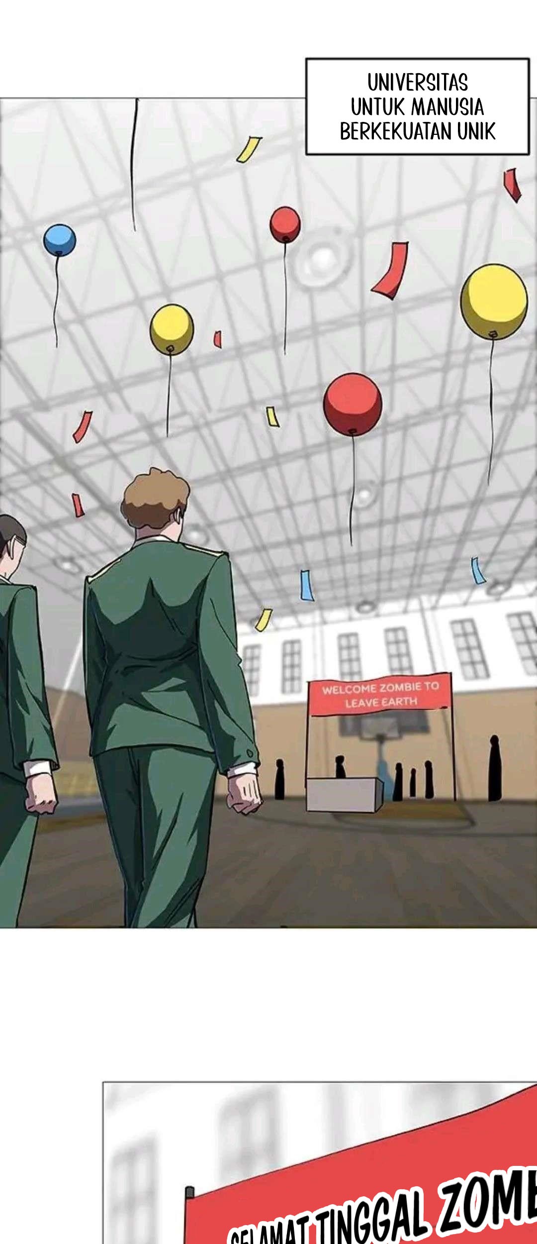 Mr. Zombie chapter 128 halaman 40