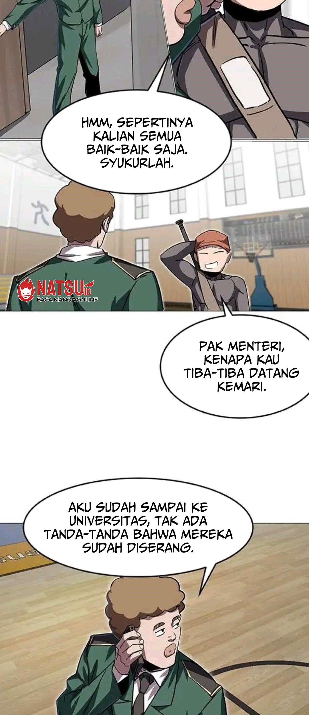 Mr. Zombie chapter 128 halaman 42