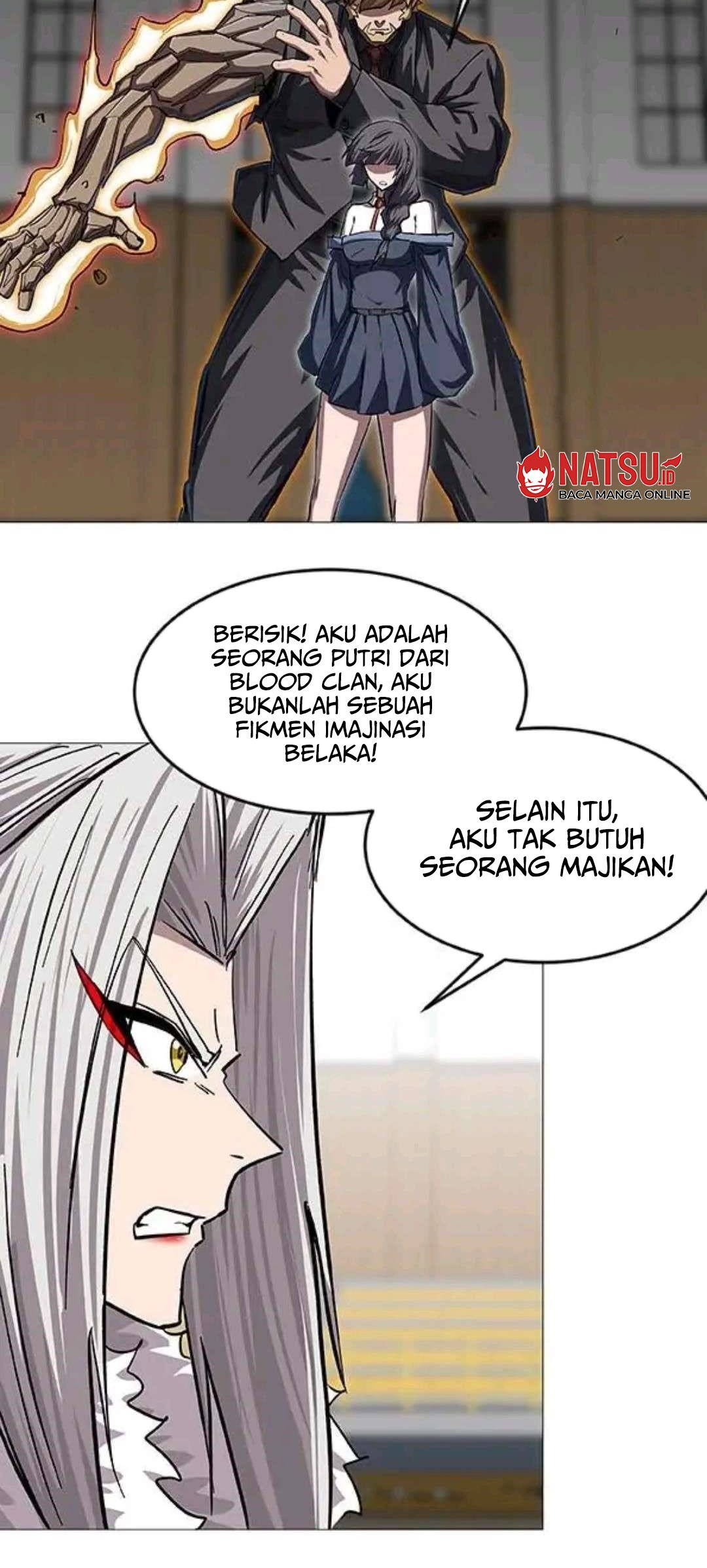 Mr. Zombie chapter 128 halaman 50