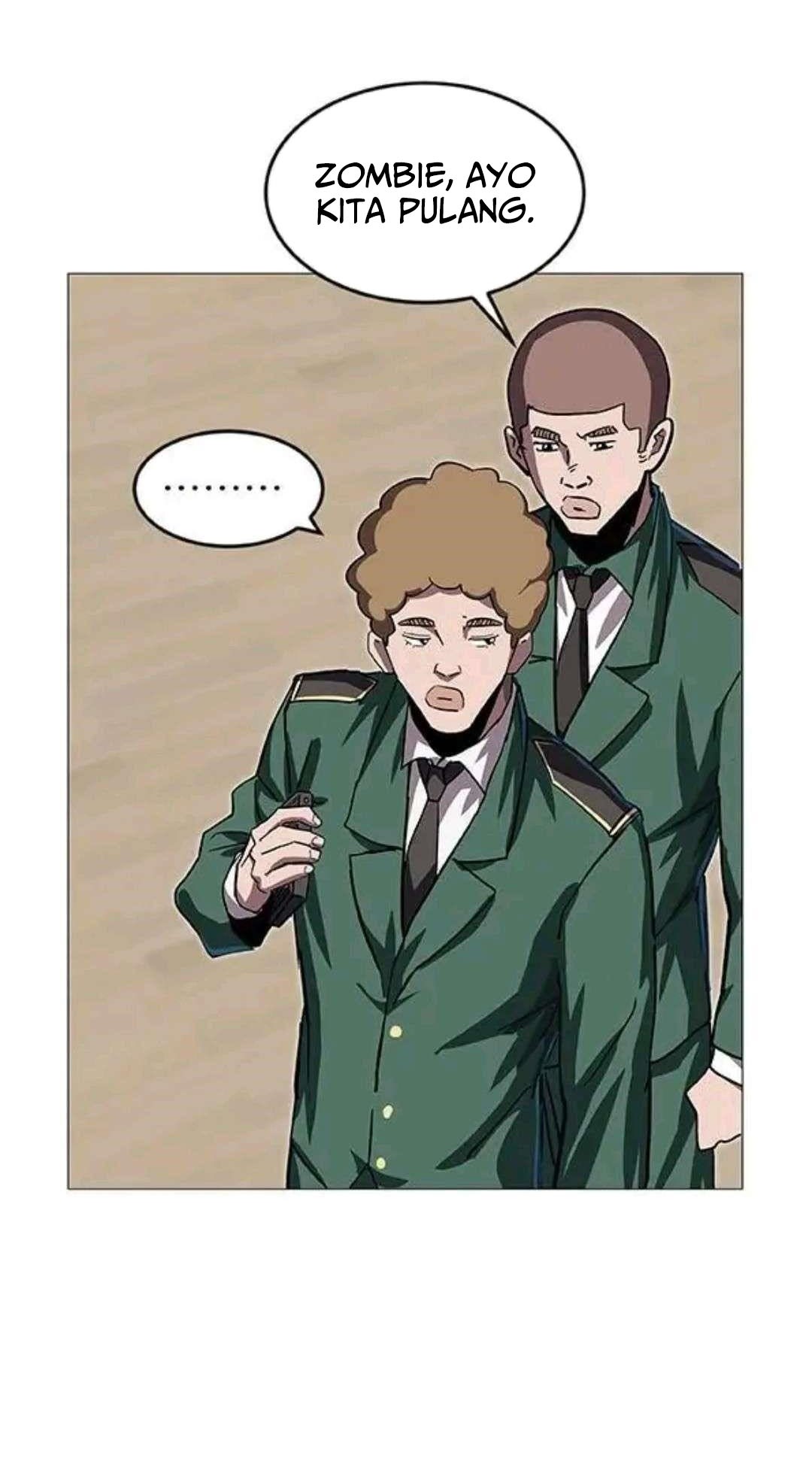 Mr. Zombie chapter 128 halaman 53