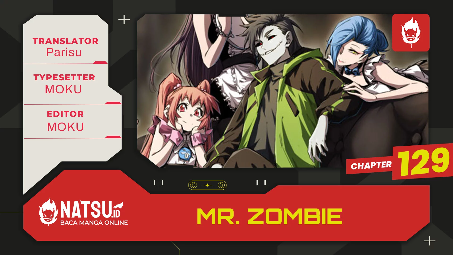 Mr. Zombie Bab 129 halaman 1