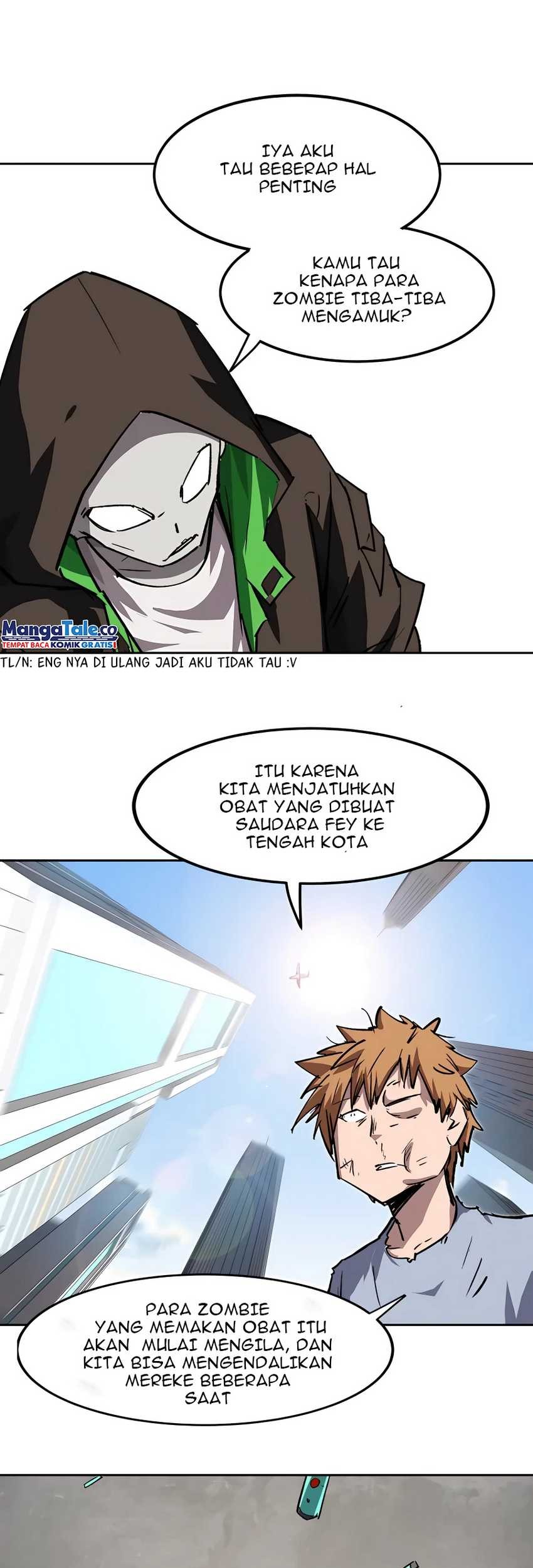 Mr. Zombie Bab 13 halaman 18