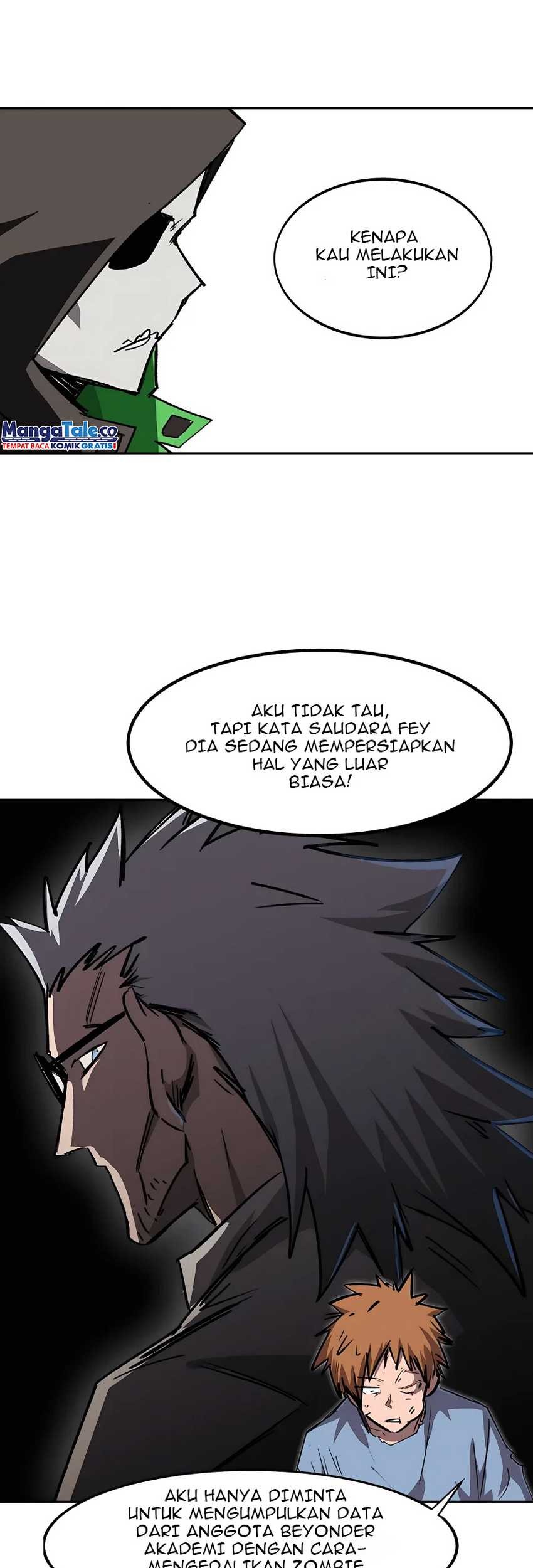 Mr. Zombie Bab 13 halaman 20