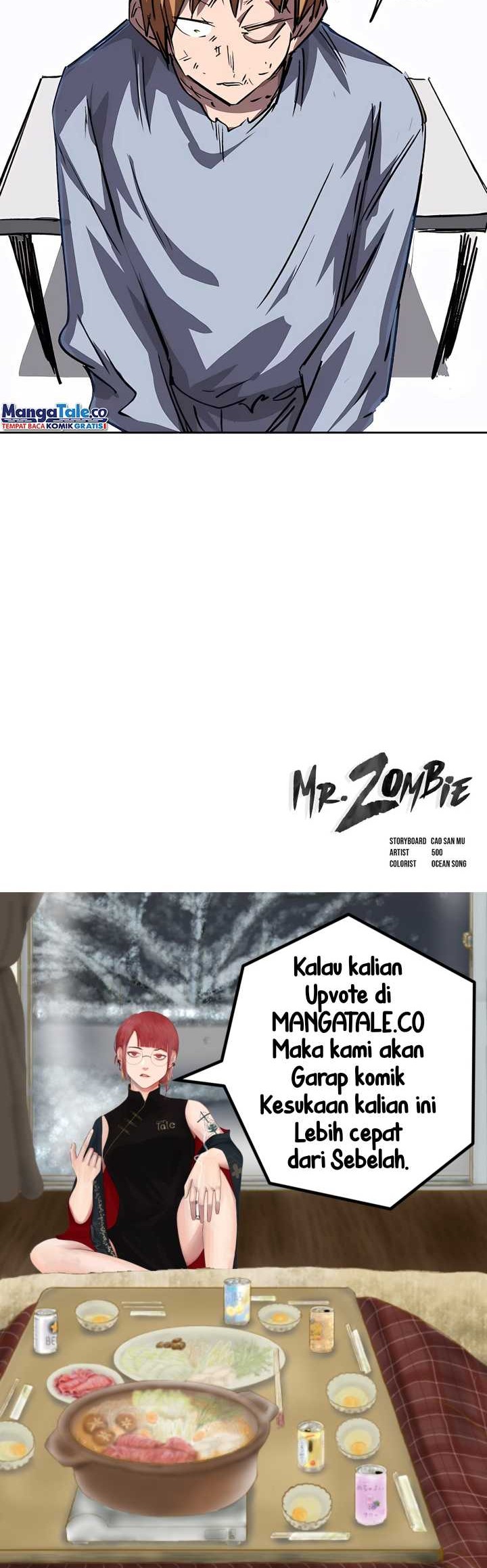 Mr. Zombie Bab 13 halaman 23