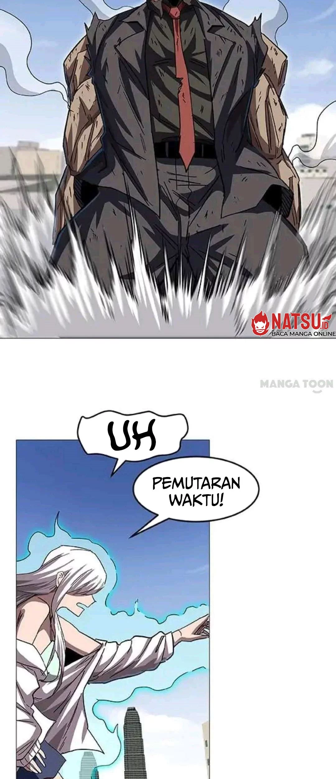 Mr. Zombie chapter 130 halaman 20