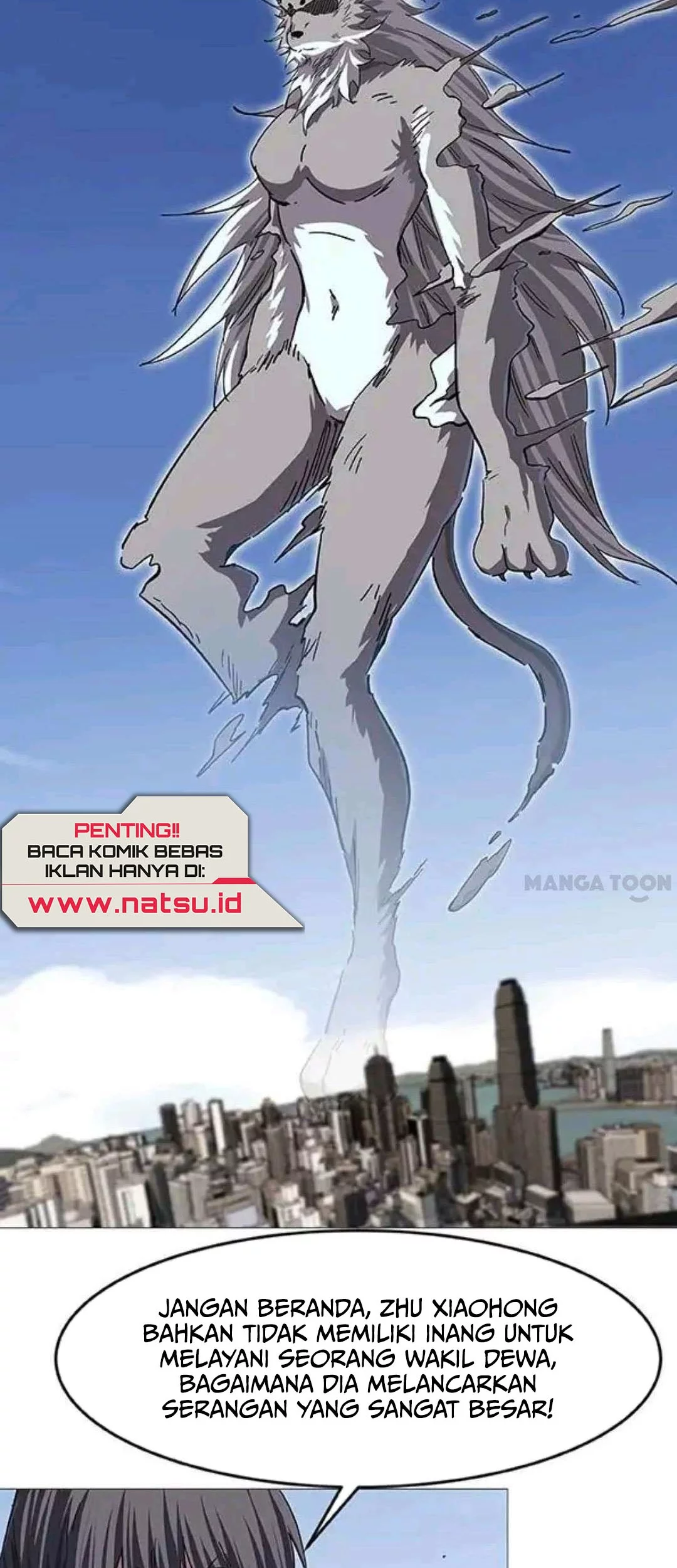 Mr. Zombie chapter 130 halaman 23