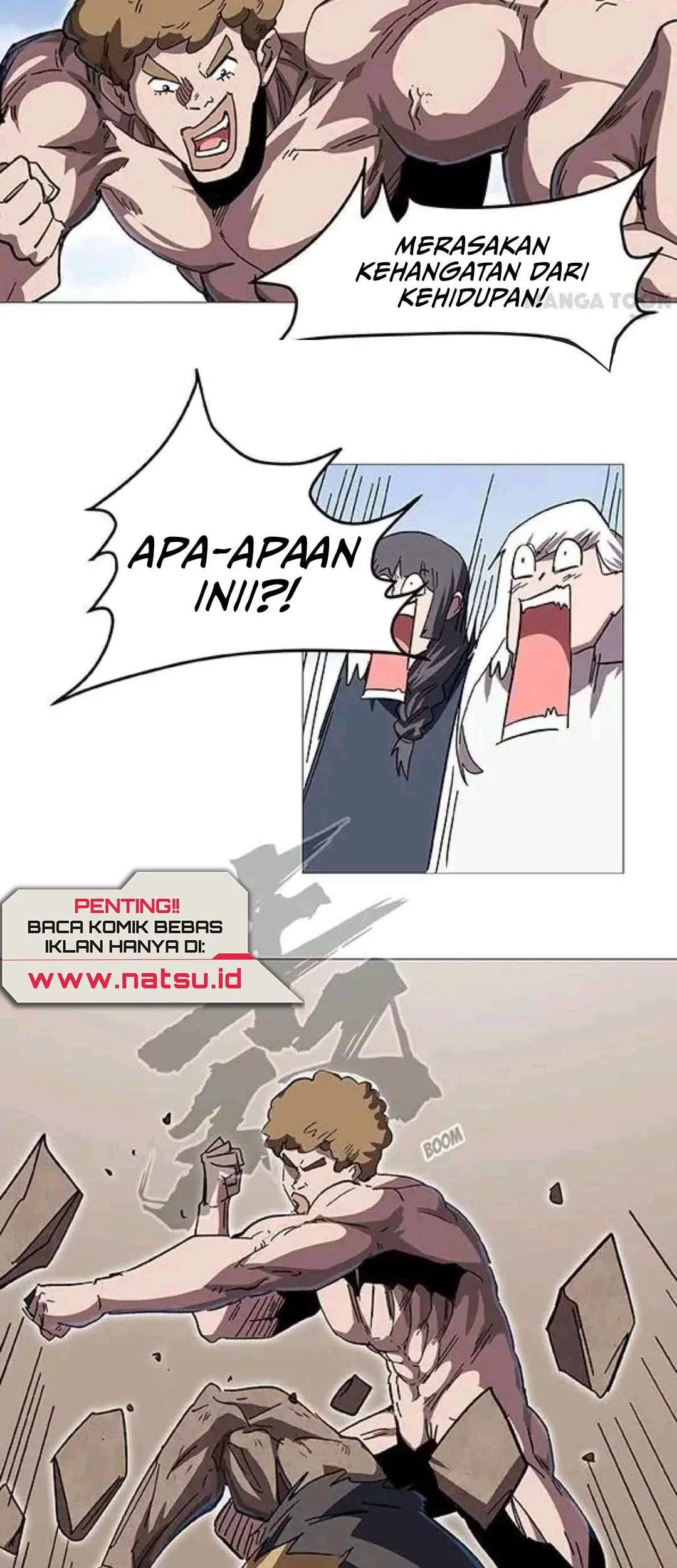Mr. Zombie chapter 130 halaman 31