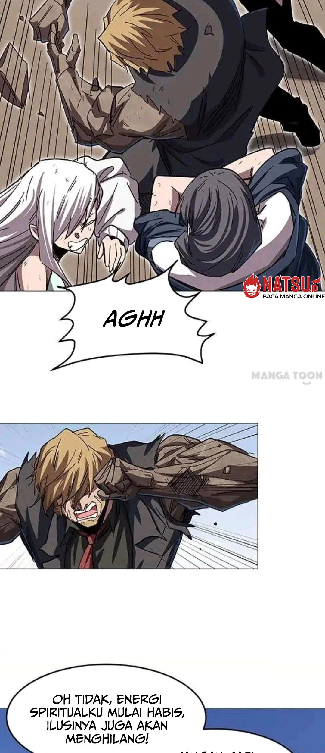 Mr. Zombie chapter 130 halaman 32